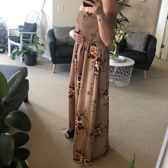 Long floral maxi - Picture 2 of 8